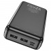 Внешний аккумулятор Hoco J91A 20000 mAh, USBx2/Type-C/Micro-USB 20 000 (black)#1782184