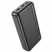 Внешний аккумулятор Hoco J91A 20000 mAh, USBx2/Type-C/Micro-USB 20 000 (black)#1782185