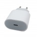 Сетевое зарядное устройство Type-C (PD) 20W Оригинал 100% (Быстрая зарядка iPhone 8-14) тех упаковка#1868271