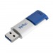 Флеш-накопитель USB 3.0 128GB Netac U182 синий#1786156