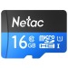 Карта памяти MicroSD 16GB Netac P500 Standard Class 10 UHS-I (90 Mb/s) без адаптера#1788455