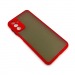 Чехол Samsung M13 (2022) Противоударный Матовый Красный#1784457