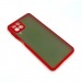 Чехол Samsung M53 (2022) Противоударный Матовый Красный#2100035