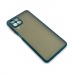 Чехол Samsung M53 (2022) Противоударный Матовый Темно-Зеленый#2100036