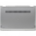 Корпус для ноутбука Lenovo Yoga 520-14IKB нижняя часть серебряная#1885428