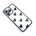 Чехол iPhone 14 Pro (Full Camera/Сердце) Силикон Прозрачный 1.5mm#1792456