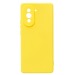 Чехол-накладка Activ Full Original Design для "Huawei nova 10" (yellow) (210090)#1787193