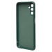 Чехол-накладка Activ Full Original Design для "Samsung SM-A047 Galaxy A04s" (dark green) (210058)#2098323
