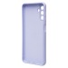 Чехол-накладка Activ Full Original Design для "Samsung SM-A047 Galaxy A04s" (light violet) (210051)#2098424
