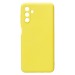 Чехол-накладка Activ Full Original Design для "Samsung SM-A047 Galaxy A04s" (yellow) (210053)#1787176