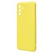 Чехол-накладка Activ Full Original Design для "Samsung SM-A047 Galaxy A04s" (yellow) (210053)#2036928