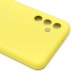 Чехол-накладка Activ Full Original Design для "Samsung SM-A047 Galaxy A04s" (yellow) (210053)#2036929