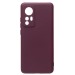 Чехол-накладка Activ Full Original Design для "Xiaomi 12/12S" (bordo) (209996)#1787141