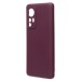 Чехол-накладка Activ Full Original Design для "Xiaomi 12/12S" (bordo) (209996)#2036934