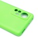 Чехол-накладка Activ Full Original Design для "Xiaomi 12/12S" (green) (209998)#2036939