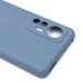 Чехол-накладка Activ Full Original Design для "Xiaomi 12/12S" (grey) (209997)#2036941