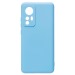 Чехол-накладка Activ Full Original Design для "Xiaomi 12/12S" (light blue) (210004)#1787149