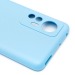 Чехол-накладка Activ Full Original Design для "Xiaomi 12/12S" (light blue) (210004)#2036943