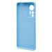 Чехол-накладка Activ Full Original Design для "Xiaomi 12/12S" (light blue) (210004)#2098373