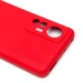 Чехол-накладка Activ Full Original Design для "Xiaomi 12/12S" (red) (210001)#2035247