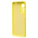 Чехол-накладка Activ Full Original Design для "Xiaomi 12/12S" (yellow) (210002)#2098365