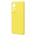 Чехол-накладка Activ Full Original Design для "Xiaomi 12/12S" (yellow) (210002)#2098366