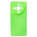 Чехол-накладка Activ Full Original Design для "Xiaomi 12S Ultra" (green) (210023)#1787173