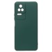 Чехол-накладка Activ Full Original Design для "Xiaomi Poco F4" (dark green) (209960)#1787131