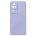 Чехол-накладка Activ Full Original Design для "Xiaomi Poco F4" (light violet) (209953)#1787137