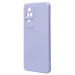 Чехол-накладка Activ Full Original Design для "Xiaomi Poco F4" (light violet) (209953)#2098428