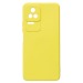 Чехол-накладка Activ Full Original Design для "Xiaomi Poco F4" (yellow) (209955)#1787148