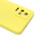 Чехол-накладка Activ Full Original Design для "Xiaomi Poco F4" (yellow) (209955)#2098543