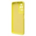 Чехол-накладка Activ Full Original Design для "Xiaomi Poco F4" (yellow) (209955)#2098544
