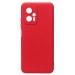 Чехол-накладка Activ Full Original Design для "Xiaomi Poco X4 GT/Redmi Note 11T Pro" (red) (209976)#1787093