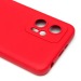 Чехол-накладка Activ Full Original Design для "Xiaomi Poco X4 GT/Redmi Note 11T Pro" (red) (209976)#2036957