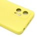 Чехол-накладка Activ Full Original Design для "Xiaomi Poco X4 GT/Redmi Note 11T Pro" (yellow(209977)#2036959