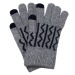Перчатки для сенсорных экранов - мужские 01 (grey) (211682)#1788889