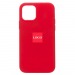 Чехол-накладка ORG SM003 SafeMag Soft Touch с анимацией для "Apple iPhone 13" (red) (209152)#1834235