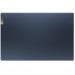 Крышка матрицы для ноутбука Lenovo IdeaPad 5 15ALC05 темно-синяя #2022244
