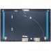 Крышка матрицы для ноутбука Lenovo IdeaPad 5 15IIL05 темно-синяя  (5-я серия!)#1900947