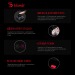 Клавиатура A4Tech Bloody B188 черный USB Multimedia for gamer LED [25.10], шт#1786060