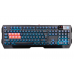 Клавиатура A4Tech Bloody B188 черный USB Multimedia for gamer LED [25.10], шт#1786056