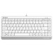 Клавиатура A4Tech Fstyler FKS11 белый/серый USB FKS11 WHITE [25.10], шт#1786119