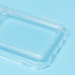 Чехол-накладка - SC276 с картхолдером для "Apple iPhone 12" (transparent) (205455)#1788984