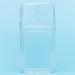 Чехол-накладка - SC276 с картхолдером для "Apple iPhone 12" (transparent) (205455)#1788981