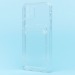 Чехол-накладка - SC276 с картхолдером для "Apple iPhone 12" (transparent) (205455)#1788982
