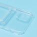 Чехол-накладка - SC276 с картхолдером для "Apple iPhone 12" (transparent) (205455)#1788983