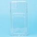 Чехол-накладка - SC276 с картхолдером для "Apple iPhone 11 Pro Max" (transparent) (210367)#1789602