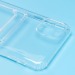 Чехол-накладка - SC276 с картхолдером для "Apple iPhone 11 Pro Max" (transparent) (210367)#2091683