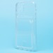 Чехол-накладка - SC276 с картхолдером для "Apple iPhone 11 Pro" (transparent) (210363)#2091681
